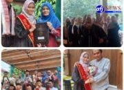 Prosesi Wisuda Pesantren Al Wutsqo Depok Sederhana Tapi Bermakna : Dhya Faiha Salah Satu Putri Jurnalis Afjnews.online Turut di Wisuda