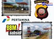 Diduga Alihkan BBM Subsidi ke Jalur Non Resmi, Klarifikasi SPBU Laman Mumbung Dinilai Janggal