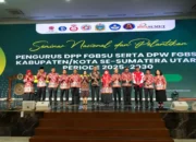 FGBSU Sumut Disahkan Pengurus 2025-2030, Menjadi Pelopor Pendidikan dan Peneguhan Profesional Guru