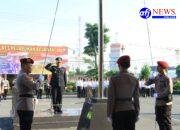 Polres Pelabuhan Belawan Gelar Upacara Peringatan Hari Lahir Pancasila