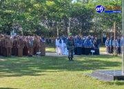 Koramil 05/BD Melaksanakan Upacara hari Pancasila di Kecamatan