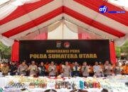 Aksi Masif Polda Sumut Berantas Narkoba, 2.373 Kasus Terungkap Sejak Awal 2025