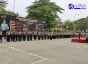 Kapolresta Tangerang Pimpin Apel Gelar Pasukan Pengamanan Malam Takbir Idul Adha 1446 H