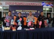 Tegas! Polresta Tangerang Lawan Premanisme, Tangkap 7 Anggota Oknum Ormas Pemalak Sopir Truk