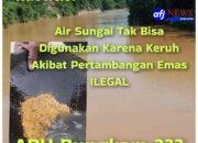 Warga Suhaid (WS) Ungkap Pertambangan Emas ILEGAL Semakin Merajalela, Ada Kades Bernama Moses Yang Mengkoordinir, BBM Solar Disuplai Oleh “Kacang Hijau”
