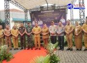 Sinergi TNI-Pemkab, Dandim 0510/Trs Hadiri Peluncuran Bus Sekolah Gratis