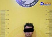 Satresnarkoba Polres Asahan Tangkap Pengedar Sabu di Kisaran Barat, Amankan Barang Bukti Hampir 10 Gram