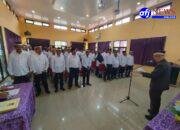 Pengukuhan  Pengambilan Sumpah Dan Penyerahan SK ke-74  Anggota BPD Desa Se-kacamatan Jambe