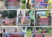 Polres Melawi Sosialisasikan: STOP   PETI…!!