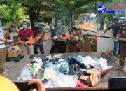 Pemusnahan Barang Bukti Kejari Pontianak: Total 101 Perkara Diselesaikan