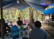Bati Komsos Koramil 12/LP Komsos dan Patroli Kawasan Hutan di Kelurahan Langga Payung
