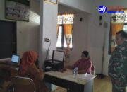 Kaur Pemerintahan Desa Perkebunan Halimbe Ucapkan Terimakasih Kepada Babinsa Koramil 05/BD