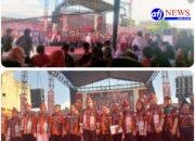 Ribuan Masa Pemuda Pancasila Hadiri Pelantikan PAC PP Kecamatan Medan Labuhan
