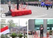 Kapolresta Tangerang Pimpin Upacara Hari Lahir Pancasila 2025, Sampaikan Amanat Kepala BPIP RI