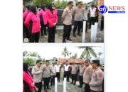 Kapolres Aceh Tenggara dan Ketua Bhayangkari Lepas Bibit Ikan Lele dalam Program Ketahanan Pangan di Desa Lawe Pangkat