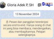 Gloria,SH Seorang Memiliki Titel Luarbiasa, Namun Kerjanya Penipu Kelas Teri