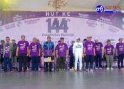 Danramil Hadiri HUT ke-144 Balaraja, Dorong UMKM dan Pelayanan Publik