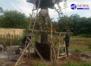 Proyek Sarana Air Bersih Diduga Tidak Mematuhi K3 dan APD   di Perumahan Flamboyan Garden 1 Rt.7