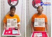 Dua Pria di Kecamatan Na IX-X Diduga Sebagai Pengedar Sabu Diringkus Tim Khusus Personel Gabungan Polres Labuhanbatu