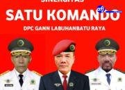 GANN Labuhanbatu Raya: Hari Lahir GANN Ke-10 Tahun, Sukses Dan Jaya Terus…!!