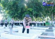 Polres Asahan Gelar Ziarah dan Tabur Bunga Peringati Hari Bhayangkara ke-79
