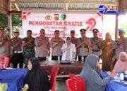 Polres Aceh Tenggara Gelar Pengobatan Gratis untuk Masyarakat di Mapolsek Lawe Alas dalam Rangka Hari Bhayangkara ke-79