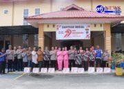 Polres Asahan Serahkan Bantuan Sosial untuk Masyarakat dalam Rangka Hari Bhayangkara ke-79  Tahun 2025