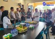 Personil Koramil 01/AK dan Pemerintah Kualuh Hulu Sambangi Mapolsek, Ucapkan Selamat HUT ke-79 Bhayangkara