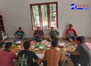 Koramil 07/AK Kuatkan Jalinan Silaturahmi dengan Masyarakat Dusun Kilang Desa Batu Tunggal 