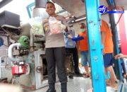 Konfrensi Pers: Polres Asahan Mengungkap dan Memusnahkan 50 Kilogram Narkotika Jenis Sabu, Menggunakan Mesin Insinerator