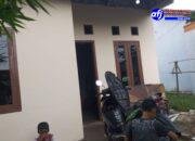 Bedah Rumah tepat sasaran Ibu enur bpk deden Warga Desa Jambe Terima Bantuan Perbaikan Rumah Tidak Layak Huni