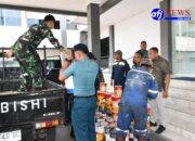 Luar biasa Gerak Cepat Petugas TNI AL Lantamal l Berhasil Tangkap Barang Curian Di Perairan Belawan