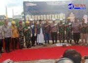 Polres Pelabuhan Belawan Laksanakan Ground Breaking Pembangunan SPPG, Komitmen Dukung Kesejahteraan Gizi Anak dan Masyarakat