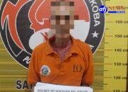 Sat Narkoba Polres Pelabuhan Belawan Tangkap Pengedar Shabu di Hamparan Perak, Barang Bukti Disembunyikan di Bawah Meja Makan