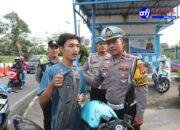 Operasi Patuh Maung 2025 hari Ke- 2 Polres Lebak Lakukan Penertiban di Jl. Ahmad Yani Rangkasbitung