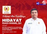Aceh Singkil diduga Sarang KKN : Hidayat Riadi Manik, SH Sabet Tiga Gelar Ketua, Pengaruh Bupati Jadi Sorotan.