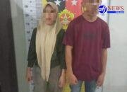 NEKAT EDARKAN UANG PALSU, POLSEK KOTA KISARAN POLRES ASAHAN TANGKAP 2 PELAKU
