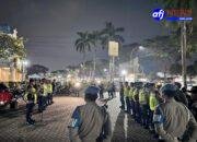 Polsek Cikupa Gelar Apel Patroli Skala Besar Antisipasi Guantibmas, Dipimpin Kabagops Polresta Tangerang