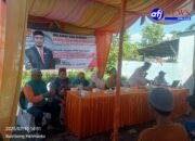 Zulham Efendi Sosialisasikan Perda Ketentraman dan Ketertiban Umum di Kampung Nelayan Indah