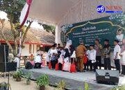 Bhabinkamtibmas Polsek Balaraja Menghadiri Acara Santunan Yatim Piatu & Pengajian di SDN Kaliasin Satu