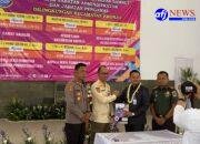 Danramil 08/Kronjo Hadiri Sertijab Jabatan Administrator Dan Pengawas Kecamatan