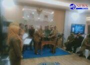 Danramil 08/Kronjo Hadiri Sertijab Jabatan Administrator Dan Pengawas Kecamatan