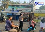 Kanit Satlantas Polsek Balaraja Polresta Tangerang Laksanakan Program Kapolda Banten PECAK Wujudkan Kamseltibcar Lantas di Wilayah