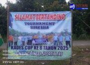 Kades CUP Tenjo Ke-8 Tahun 2025