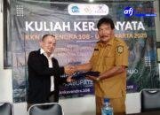 KKN Kavendra 108 UIN Jakarta Diwilayah Desa Babakan ” Ilmu Pendidikan Yang Bermanfaat.