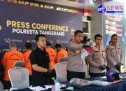 Polresta Tangerang Tetapkan Empat Tersangka Dalam Kasus Opang Paksa Turunkan Penumpang