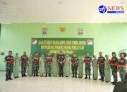Dandim 0510/Trs Pimpin Sertijab Danramil Pasar Kemis Dan Kronjo