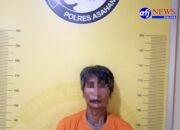 Warga Serahkan Seorang Pria Diduga Penyalahguna Narkoba ke Polres Asahan, Polisi Temukan Alat Hisap Sabu di Rumah Pelaku