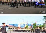 Polres Pelabuhan Belawan Gelar Upacara Hari Bhayangkara ke-79: “Polri untuk Masyarakat” Jadi Titik Tekad Transformasi