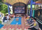 Santunan Yatim Piatu Dihadiri Bhabinkamtibmas Aipda Rahmat bersama Paguyuban Masyarakat Selon